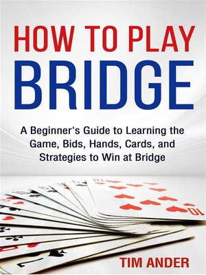 cover image of How to Play Bridge